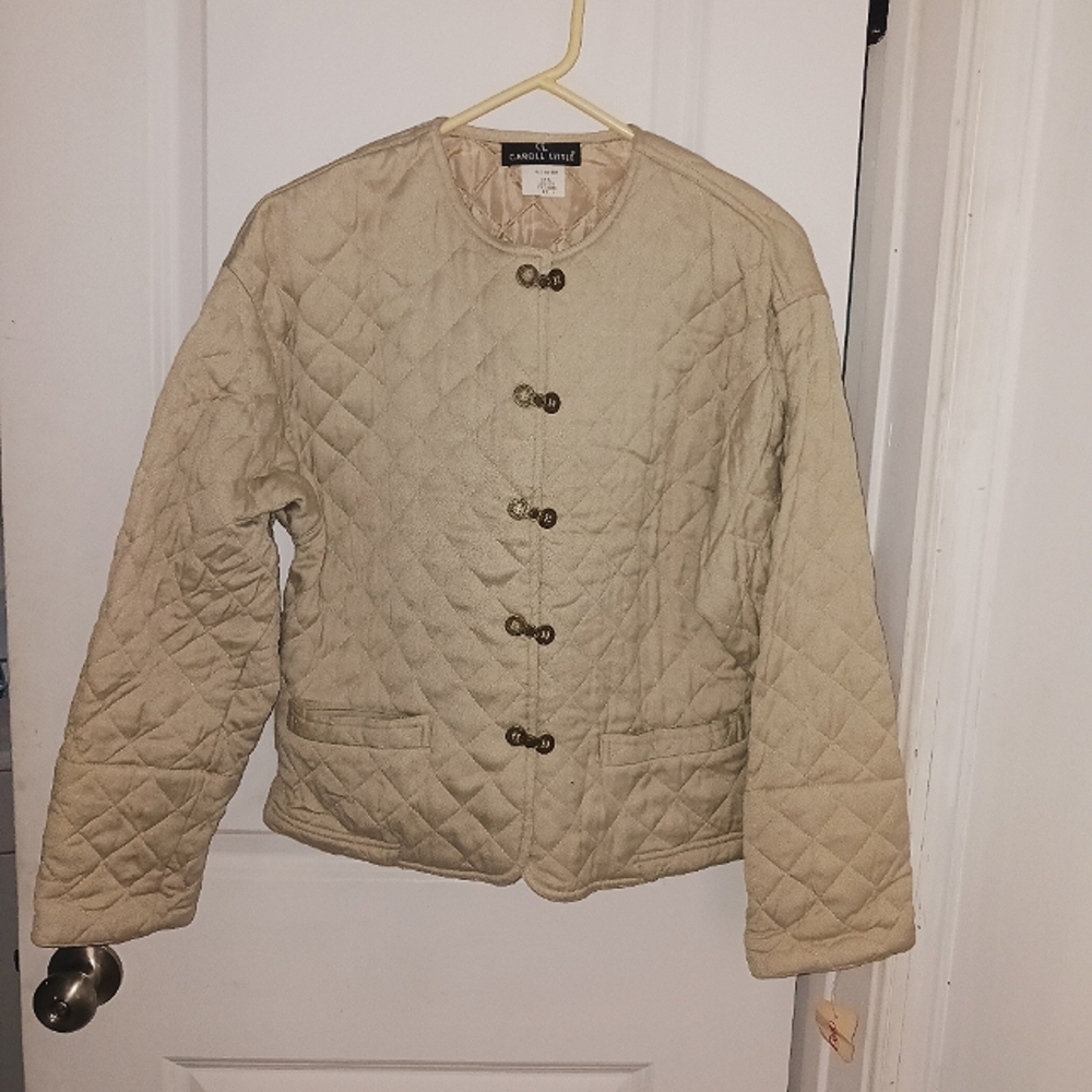 Brand NEW Carole Little quilted Jacket
